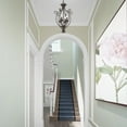 thumbnail image 5 of Livex Lighting Coronado Foyer Chandelier in Bronze, 5 of 11