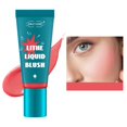 thumbnail image 1 of Liquid Powder Blusher Facial Brightening Natural Makeup Highlight Facial Powder Blusher 7.5Ml, Makeup White Blusher, 1 of 9