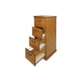 thumbnail image 2 of Beaumont Lane 4 Drawer Vertical File Cabinet in Distressed Wheat, 2 of 7