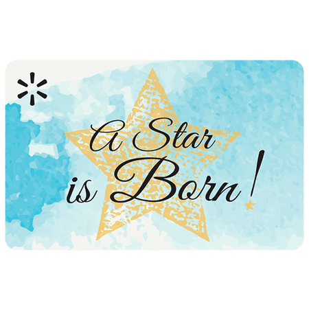 A Star is Born Walmart eGift Card