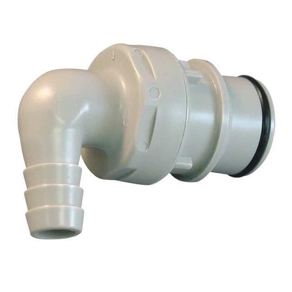 Colder 3/8" Barb x Insert Coupler HFCD23612