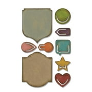 Sizzix Sidekick Side-Order Set - Noted by Tim Holtz