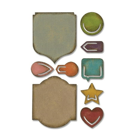 Sizzix Sidekick Side-Order Set - Noted by Tim Holtz
