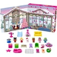 thumbnail image 1 of Fisher-Price Little People Barbie Toddler Toy Advent Calendar Playset, 24 Christmas Figures & Pieces for Pretend Play Kids Ages 18+ Months, 1 of 5