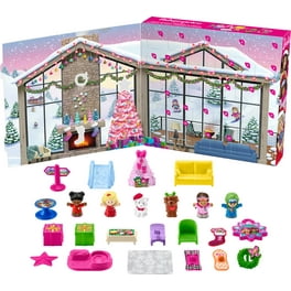 Calendario de Adviento Polly Pocket Dolls Gingerbread House