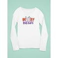 thumbnail image 3 of Getting Spooky Out Here Long Sleeve Toddler -Image by Shutterstock,  2 Toddler, 3 of 4