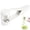 White, variant on Grape Slicer Tomato Cutter Stainless Steel Fruit Slicer for Salads and Pizza Multi-Function Quick Fruit Slicing Tool for Home Kitchen Fruit Divider