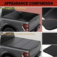 thumbnail image 3 of 5.7FT Tri-fold Hard Truck Bed Tonneau Cover Fits 2009-2025 Dodge Ram 1500 W/LED, 3 of 7