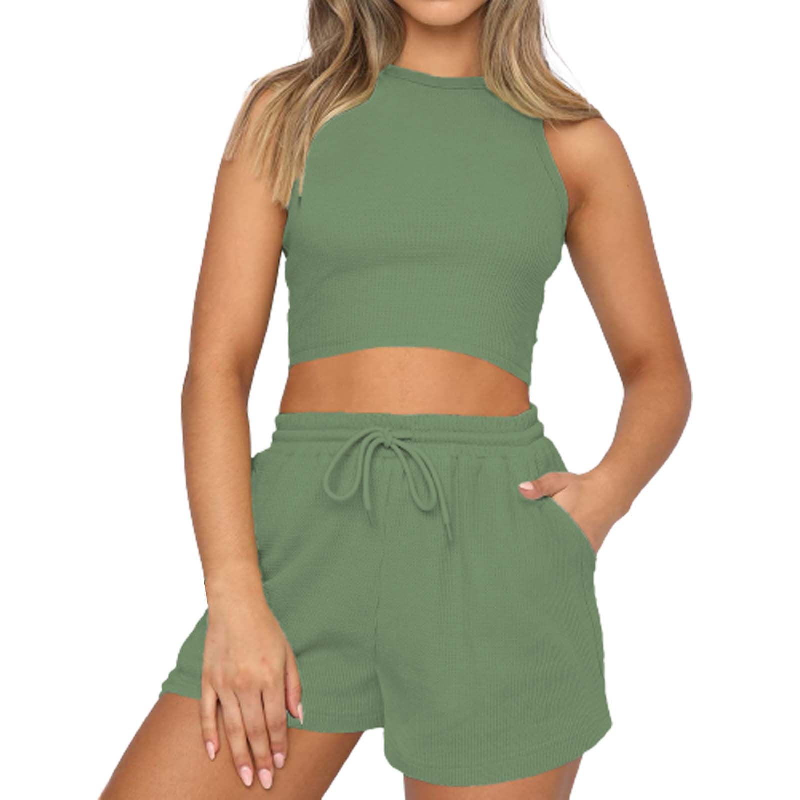 GZWYHT Lounge Sets for Women Comfy Sets for Women Clothing Workout