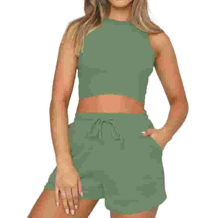 GZWYHT Lounge Sets for Women Comfy Sets for Women Clothing Workout