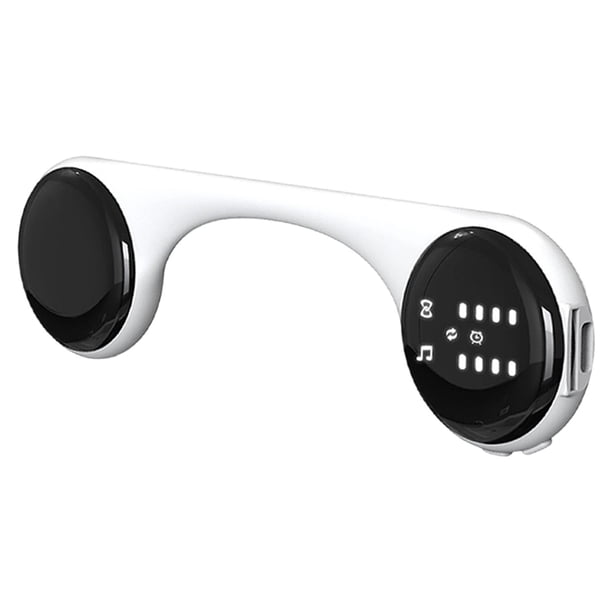 Altavoz Bluetooth para colocar debajo de la almohada, portátil, práctico, ligero, duradero y con temporizador. Blanco