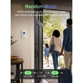 7 Day Programmable in Wall Digital Timer Switch for Lights, Fans ...