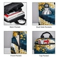 thumbnail image 3 of Easygdp Moonlit Golden Tree Peacock para Easygdp Yak - Mochila Casual Ligera y Resistente para Viaje y Senderismo para Hombres y Mujeres, 3 of 7