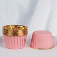 thumbnail image 4 of Apmemiss Large Flanged Cake Cups Multicolor Baking Desserts High Temperature Cake Cups, 4 of 5