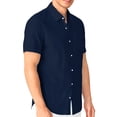 thumbnail image 2 of Camisa Para Hombre Shendy Vendy Slim Fit Strech Manga Corta, 2 of 5