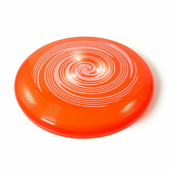TychoTyke Jouet Amusant d'Extérieur pour Enfants, Disque Volant Lumineux de 10 Pouces - Orange