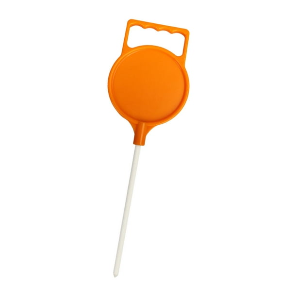 Asta de bandera de putting green de golf Golpe de copa de putting de golf Asta de hoyo de golf Bandera de copa para Naranja