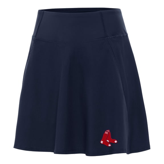 Women's Antigua Navy Boston Red Sox Chip Skort