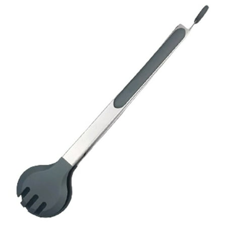 

Silicone Stainless Steel Food Tongs Non-Slip Cooking Tools Salad Barbecue Tools Kitchen Accessories XQMG Meat Poultry Tools Kitchen