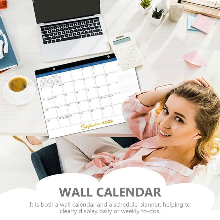 Wall Calendar 2023-2024 Household English Calendar 18 Months Wall Calendar  US Holiday Calendar - Walmart.com