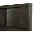 thumbnail image 6 of Belani Wood Panel Bed Set, King Bed, Dresser, Mirror, Nightstand, Chest, Espresso, 6 of 15