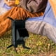thumbnail image 1 of Estufa de camping plegable compacta y multifuncional para cocinar Negro, 1 of 8