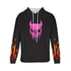 thumbnail image 5 of Sudadera con capucha para hombre, informal, a la moda, con estampado, con cordón, de manga larga, de poliéster, 5 of 5