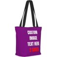 thumbnail image 2 of Custom Tote Bag With Logo Photo, Custom Bag, Personalized Shopping Bags Reusable Grocery Bags Bulk For Work Travel Gifts, 2 of 8