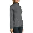 thumbnail image 4 of Hanes Sport Women's Performance Full Zip Jacket, 4 of 5