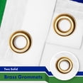 thumbnail image 3 of G128 5 Pack: Lesotho Basotho Flag | 3x5 Ft | LiteWeave Pro Series Printed 150D Polyester | Country Flag, Indoor/Outdoor, Vibrant Colors, Brass Grommets, 3 of 7
