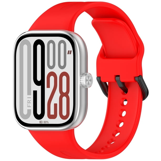 Correa de silicona de repuesto para pulsera Smart Sports Durable & Flexible Band