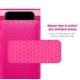 thumbnail image 3 of Bubble Mailers HBlife, 50 unidades, 10 x 20 cm, autoadhesivas, color rosa intenso, 3 of 8