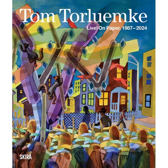 Tom Torluemke: Live!: On Paper, 1987-2024, (Hardcover)