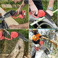 Bamse 6 inch Mini Chainsaws Battery Power 21V, Compact Cordless Handheld Electric Chainsaw