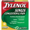 Tylenol Daytime Non-drowsy Pain Reliever Caplets, Cool Burst, 24 ct
