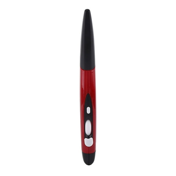 Pen Mouse, 2.4GHz Adjustable Wireless Optical Pen Air Handheld Mouse with Adapter for Computers Laptop