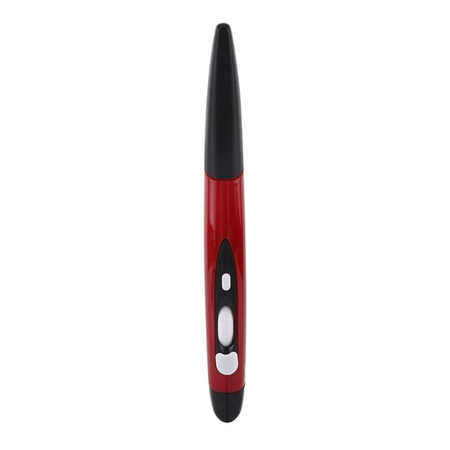 2.4GHz Cordless Optical Pen Air Mouse, Adjustable 500 1000DPI, User friendly Key Position, PPT Presentation Wheel, Suitable for Handwriting Input, for Computers Laptop
