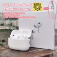 thumbnail image 1 of [Productos Súper Nuevos] Auriculares Air Pro2 gen TWS 1562A ANC Más Pods 2 Inalámbricos Bluetooth iPhone airpods pro 2 Con Soporte De Ruido Activo IOS16, 1 of 4