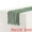 Light Green, variant on Unique Bargains Solid Color Table Runner Crinkle Fabric Table Banner (6 Count) Light Green 35"x118"