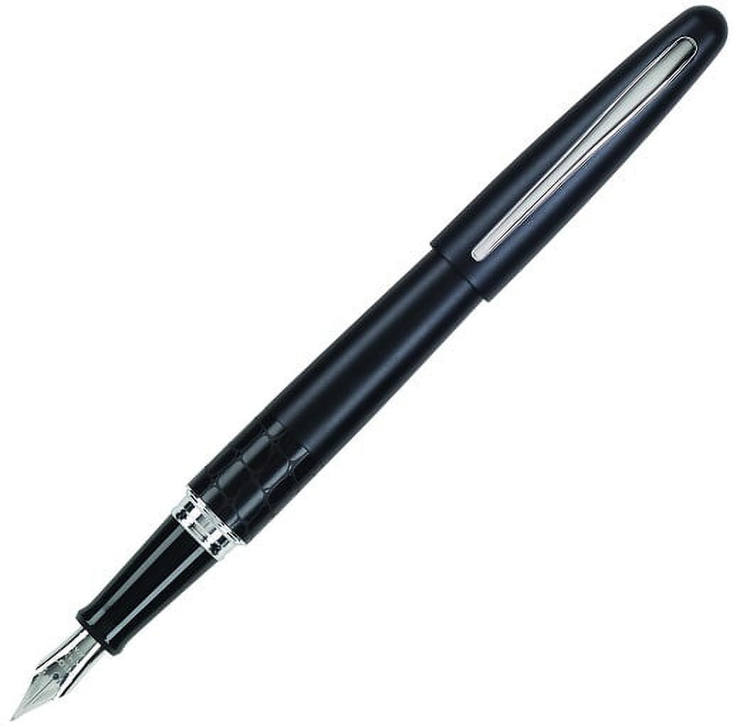 Pilot Metropolitan Animal Fountain Pen Crocodile (Matte Black