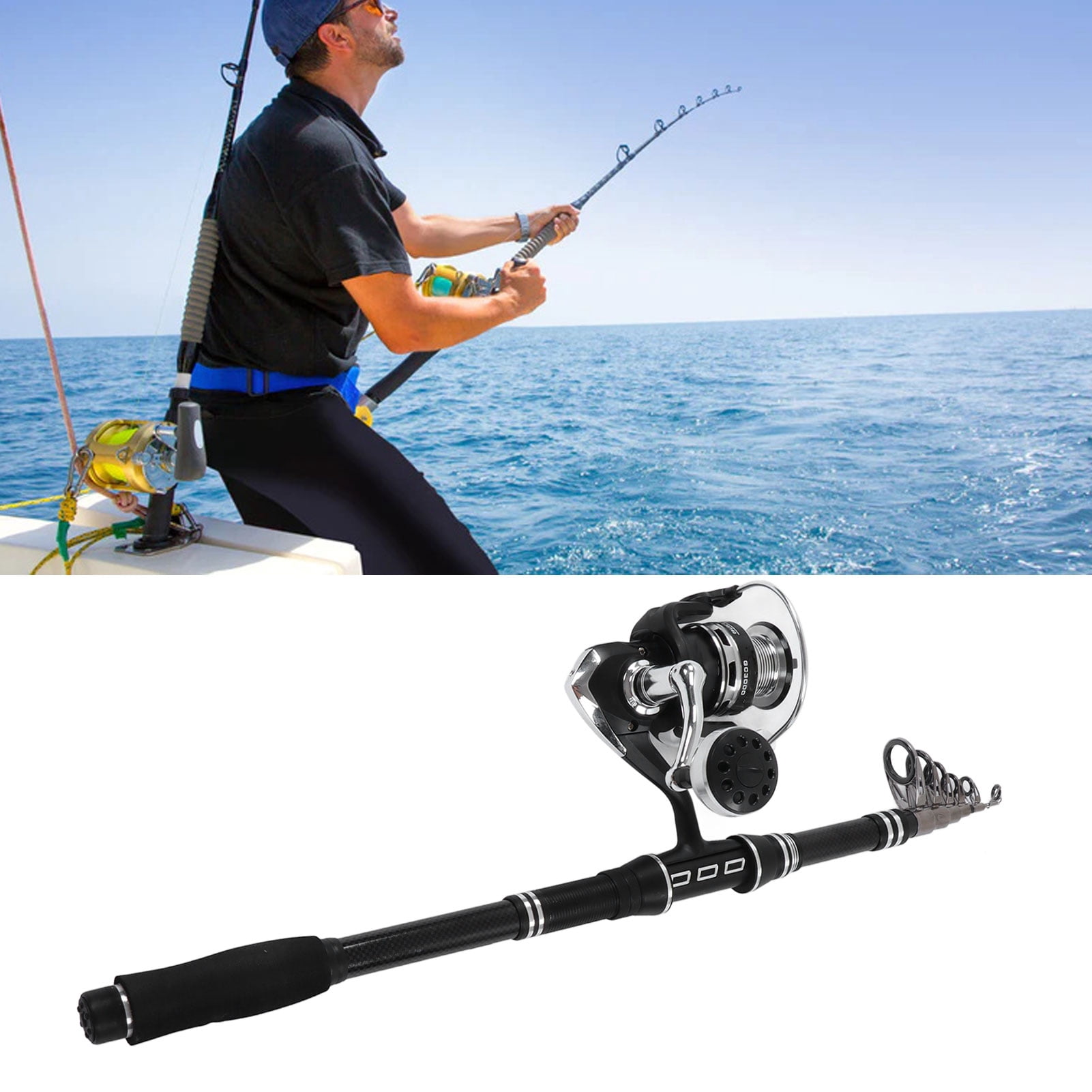 best fixed spool reel for beach fishing Topline 30Kg Max Drag 12+1BB Heavy Duty Deep Sea Spinning All M Topline Tackle Spool Reel Fixed Spool Beachcaster