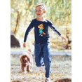 thumbnail image 2 of Dog In Winter Weather Long Sleeve Toddler -Image by Shutterstock,  3 Toddler, 2 of 4