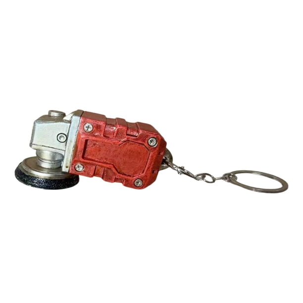 Mini llavero con mecanismo de molienda, portátil, decorativo, ideal como llavero, dije de bolso, regalo para festivales, cumpleaños, etc.