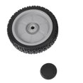 thumbnail image 5 of 1 paquete de rueda para cortacésped, 198x42mm, orificio de 12,7mm, eje de 40,5mm, Compatible con Honda, 5 of 5