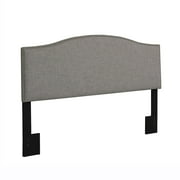 Better Homes and Gardens Grayson Linen Headboard with Nailheads, Multiple Colors, Multiple Sizes - Full/Queen