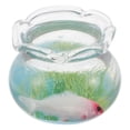 thumbnail image 2 of Glass Figurine Animals Mini Koi Fish Figurines Plastic Material Creative Figurines For Hobbyists And Diy Enthusiasts 1Set, 2 of 5