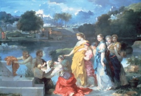 Finding Of Moses By