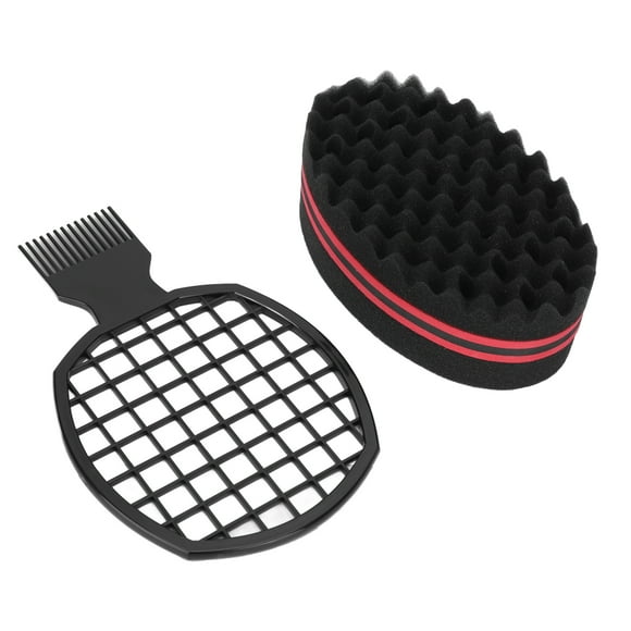 Twist Sponge,Hair Twist Comb Sponge Hair Twist Comb Sponge Twist Comb Sponge Set Professionally Tested