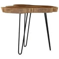 thumbnail image 4 of vidaXL Coffee Table (23.6"-27.5")x17.7" Teak Wood, 4 of 11