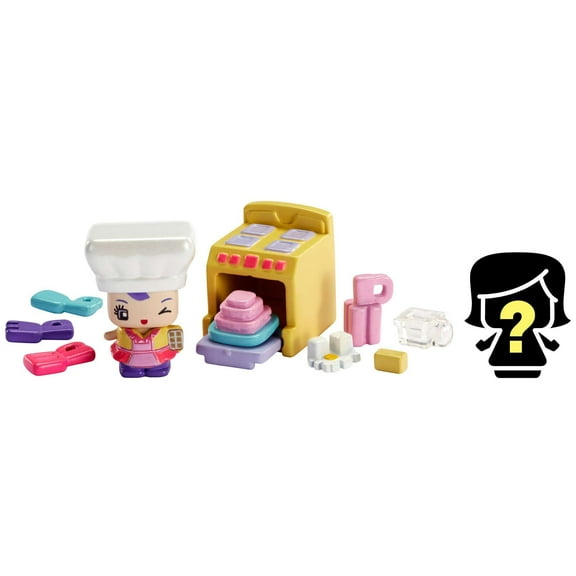 My Mini MixieQ's Cupcake Baker Pack